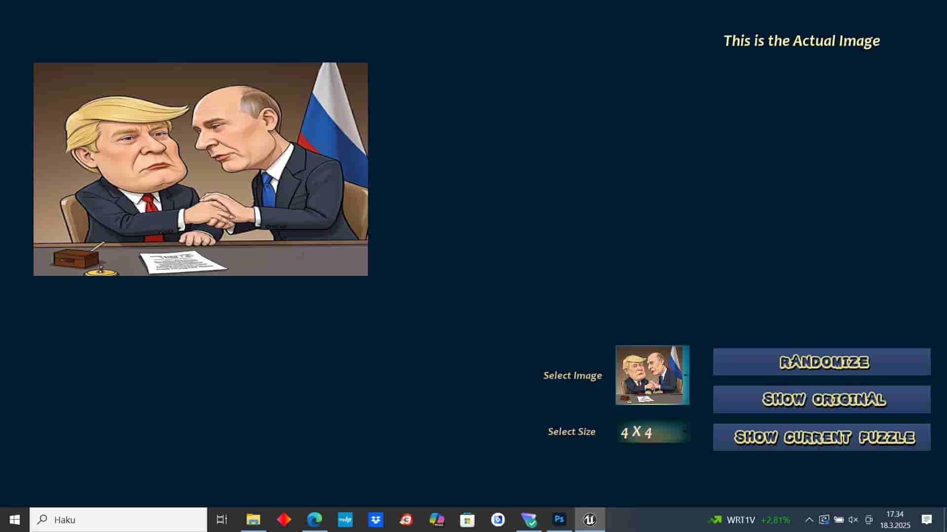 Trump Jigsaw screenshot thumbnail screenshot 0