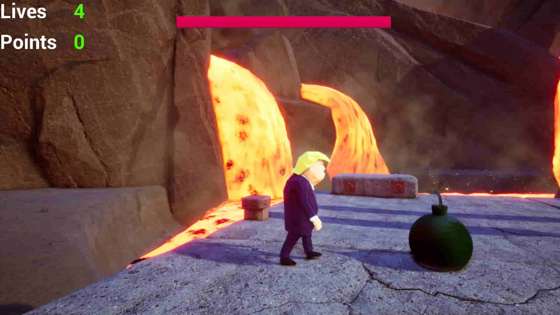 Trump Searching Vigaro screenshot thumbnail screenshot 2