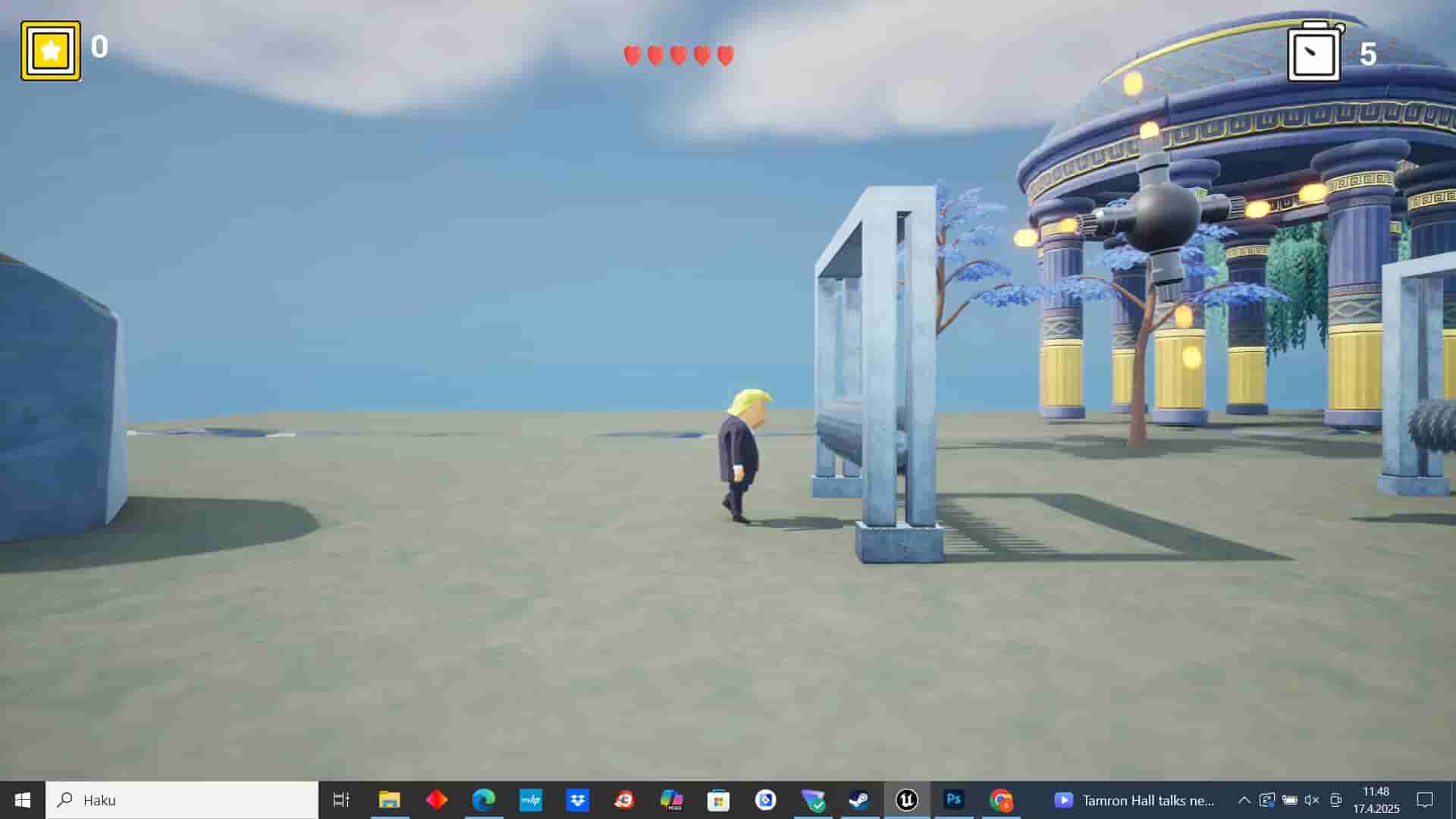Trump Trade War screenshot thumbnail screenshot 1