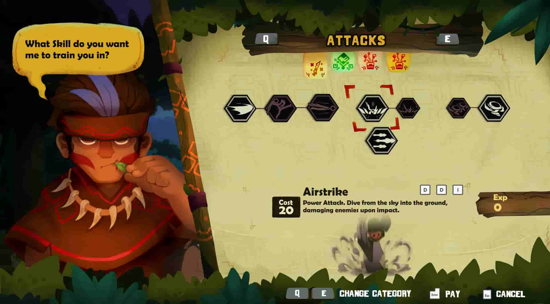 Tunche screenshot thumbnail screenshot 5