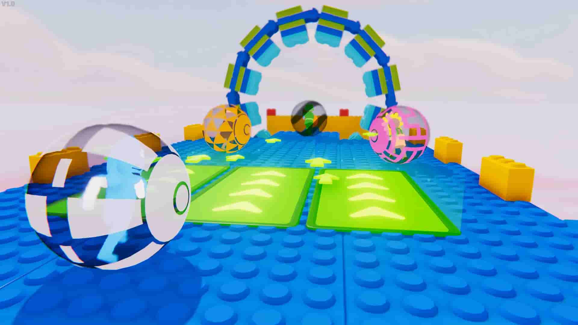 Turbo Balls screenshot thumbnail screenshot 1