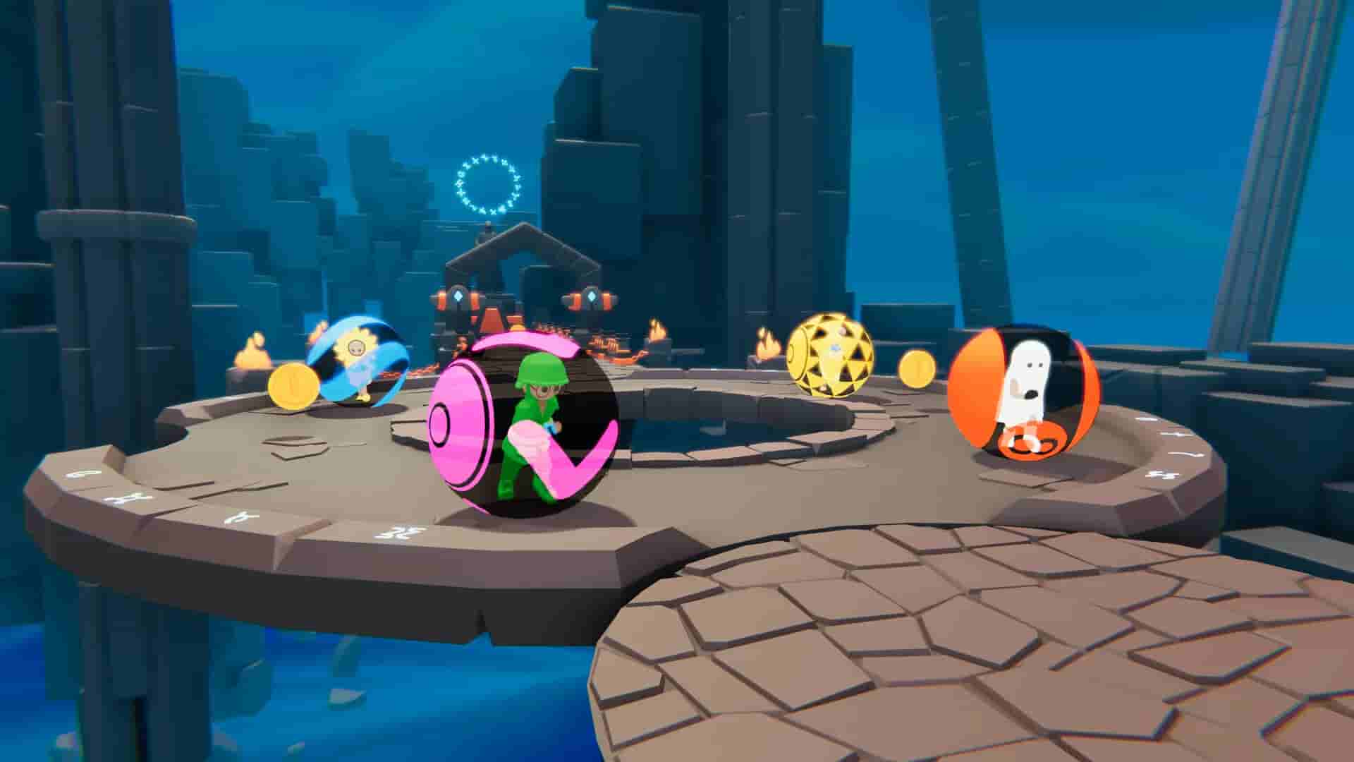 Turbo Balls screenshot thumbnail screenshot 3