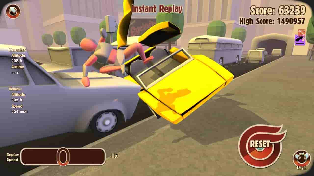 Turbo Dismount screenshot thumbnail screenshot 0