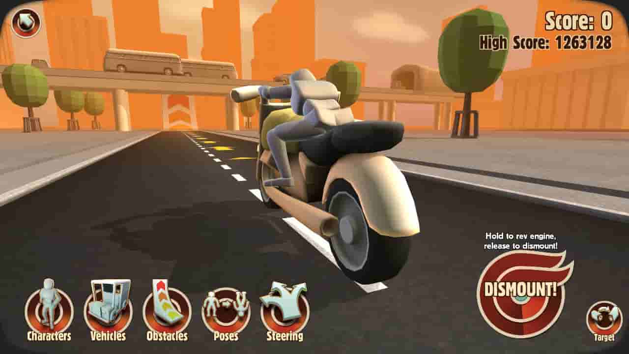 Turbo Dismount screenshot thumbnail screenshot 1