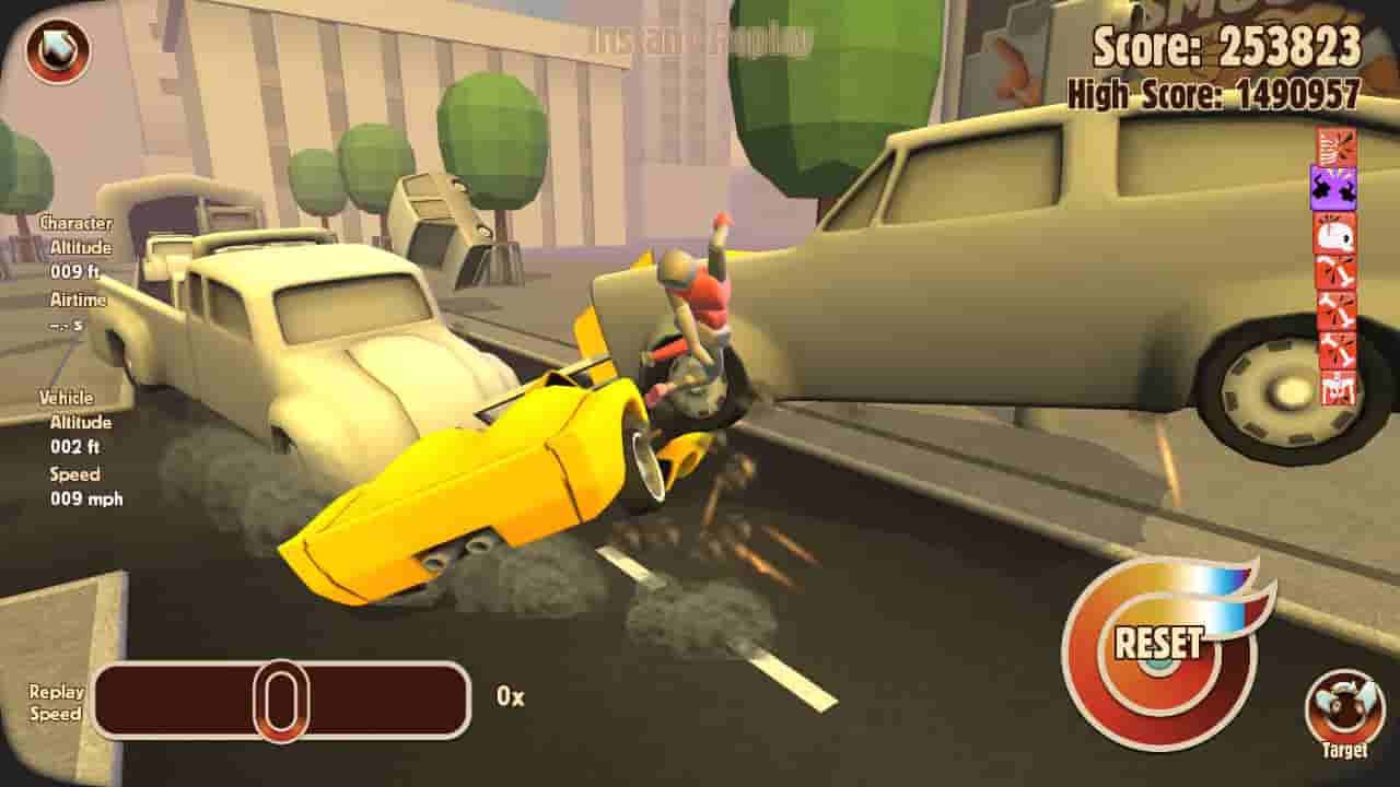 Turbo Dismount screenshot thumbnail screenshot 4