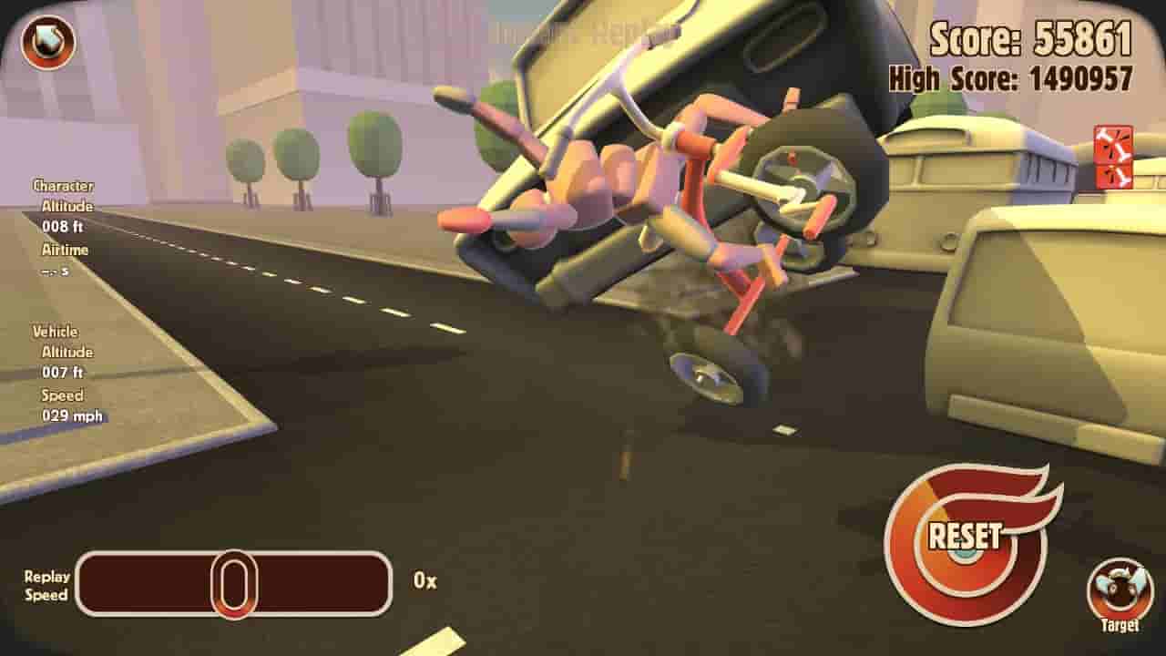 Turbo Dismount screenshot thumbnail screenshot 5