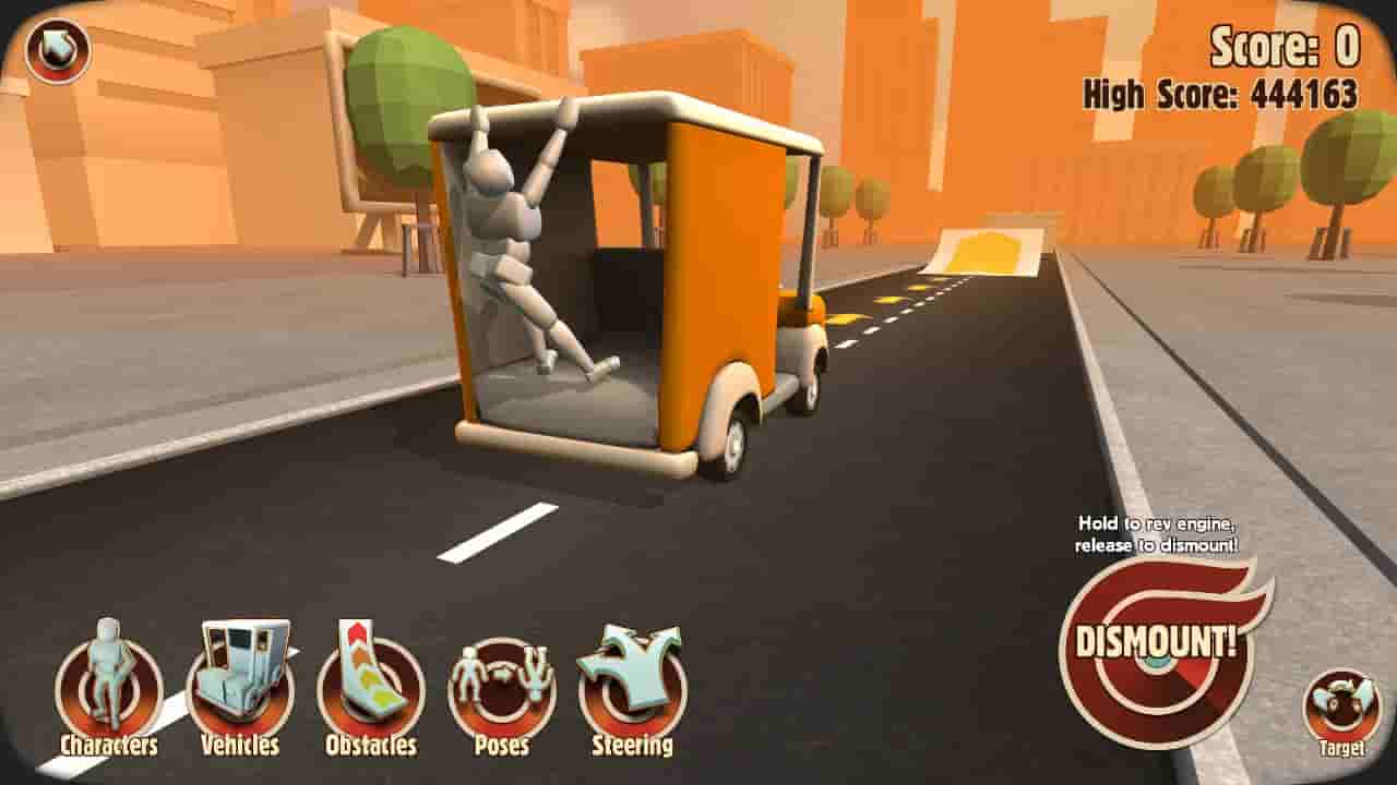 Turbo Dismount screenshot thumbnail screenshot 7