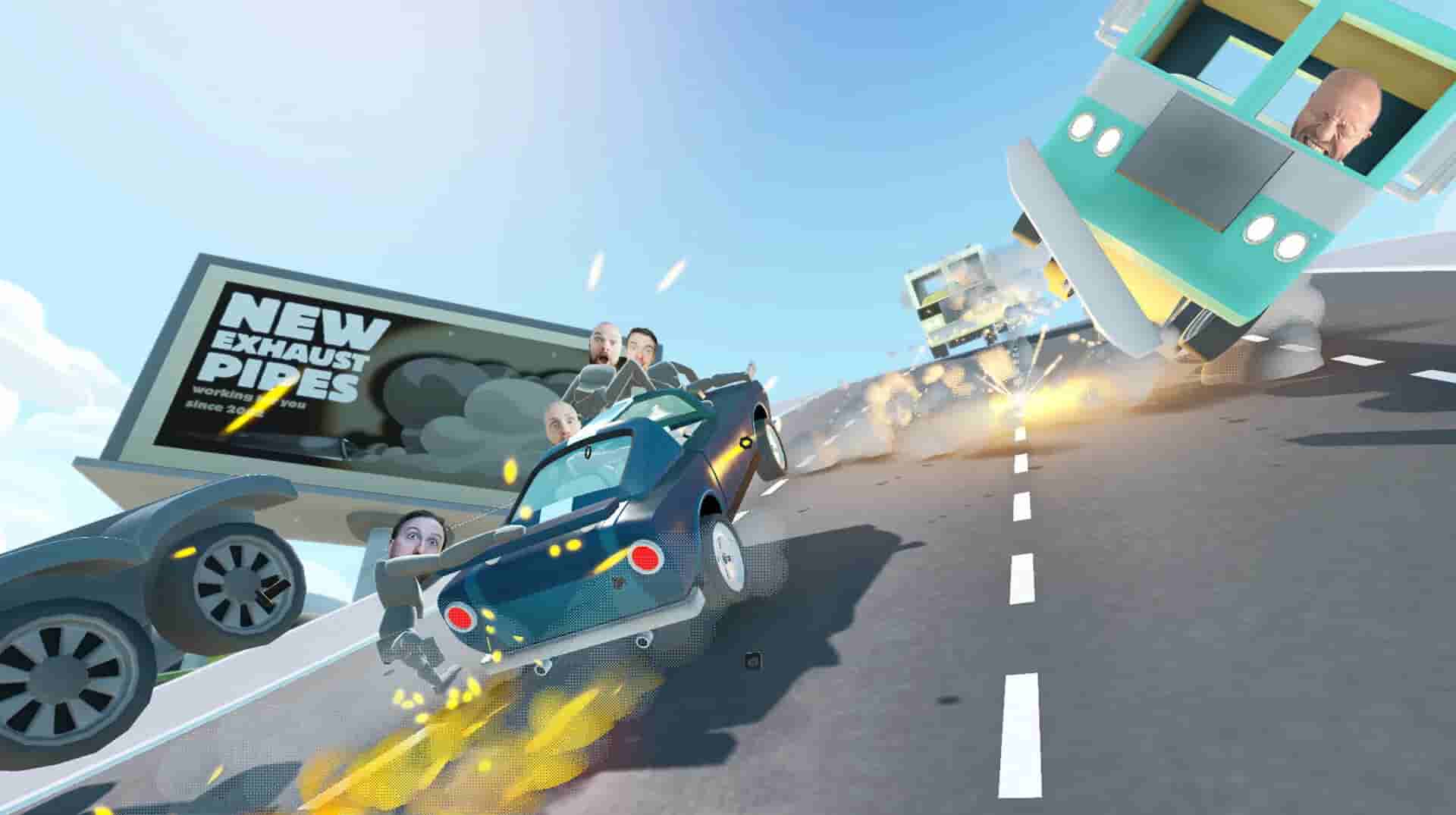 Turbo Dismount 2 screenshot thumbnail screenshot 2
