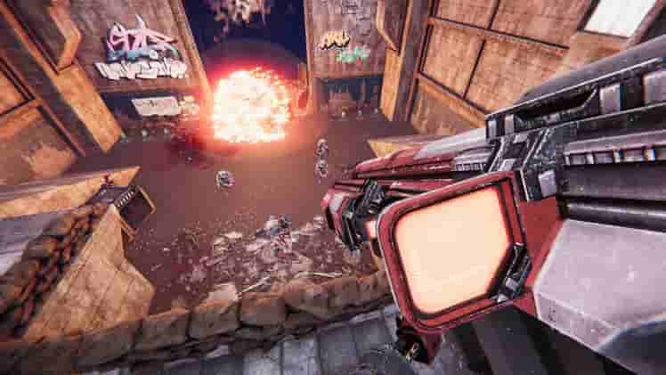 Turbo Overkill screenshot thumbnail screenshot 4