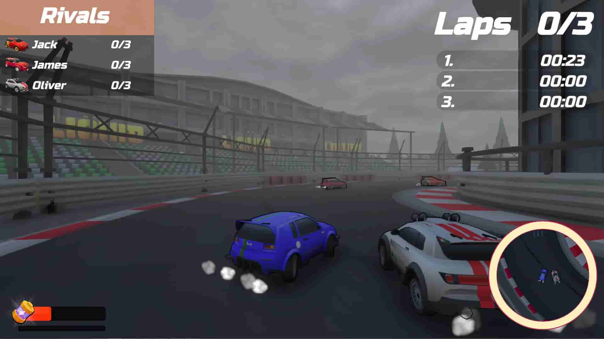 Turbo Racing screenshot thumbnail screenshot 0