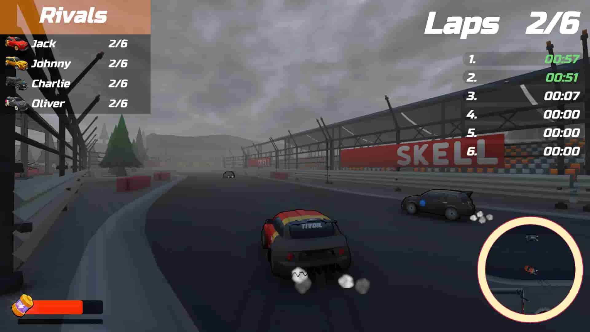Turbo Racing screenshot thumbnail screenshot 1
