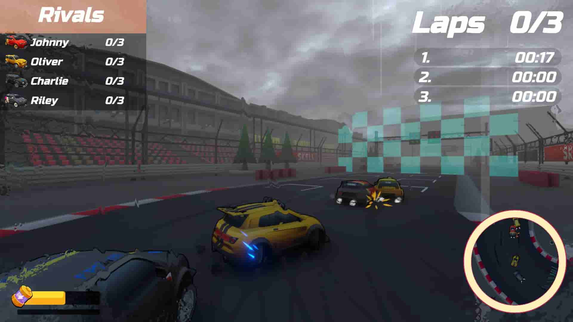 Turbo Racing screenshot thumbnail screenshot 4