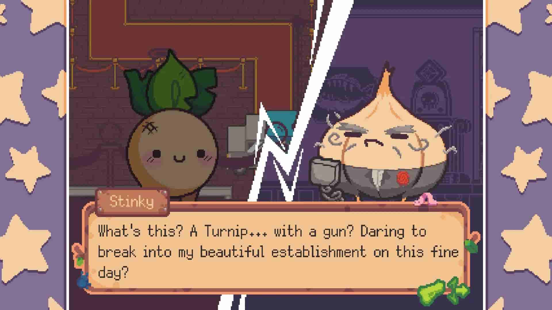 Turnip Boy Robs a Bank screenshot thumbnail screenshot 0