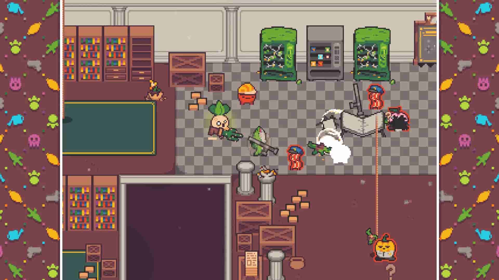 Turnip Boy Robs a Bank screenshot thumbnail screenshot 1