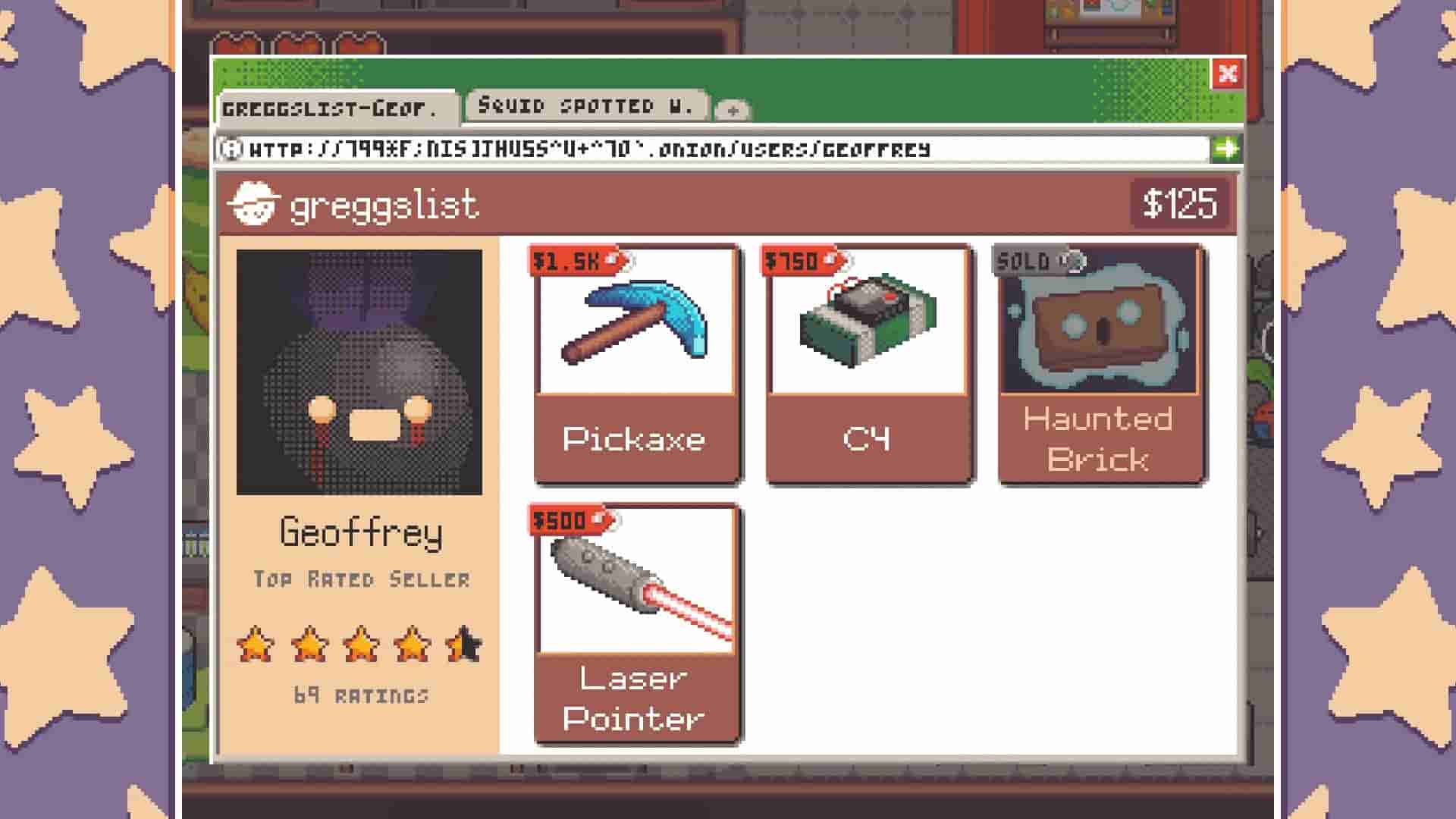 Turnip Boy Robs a Bank screenshot thumbnail screenshot 3