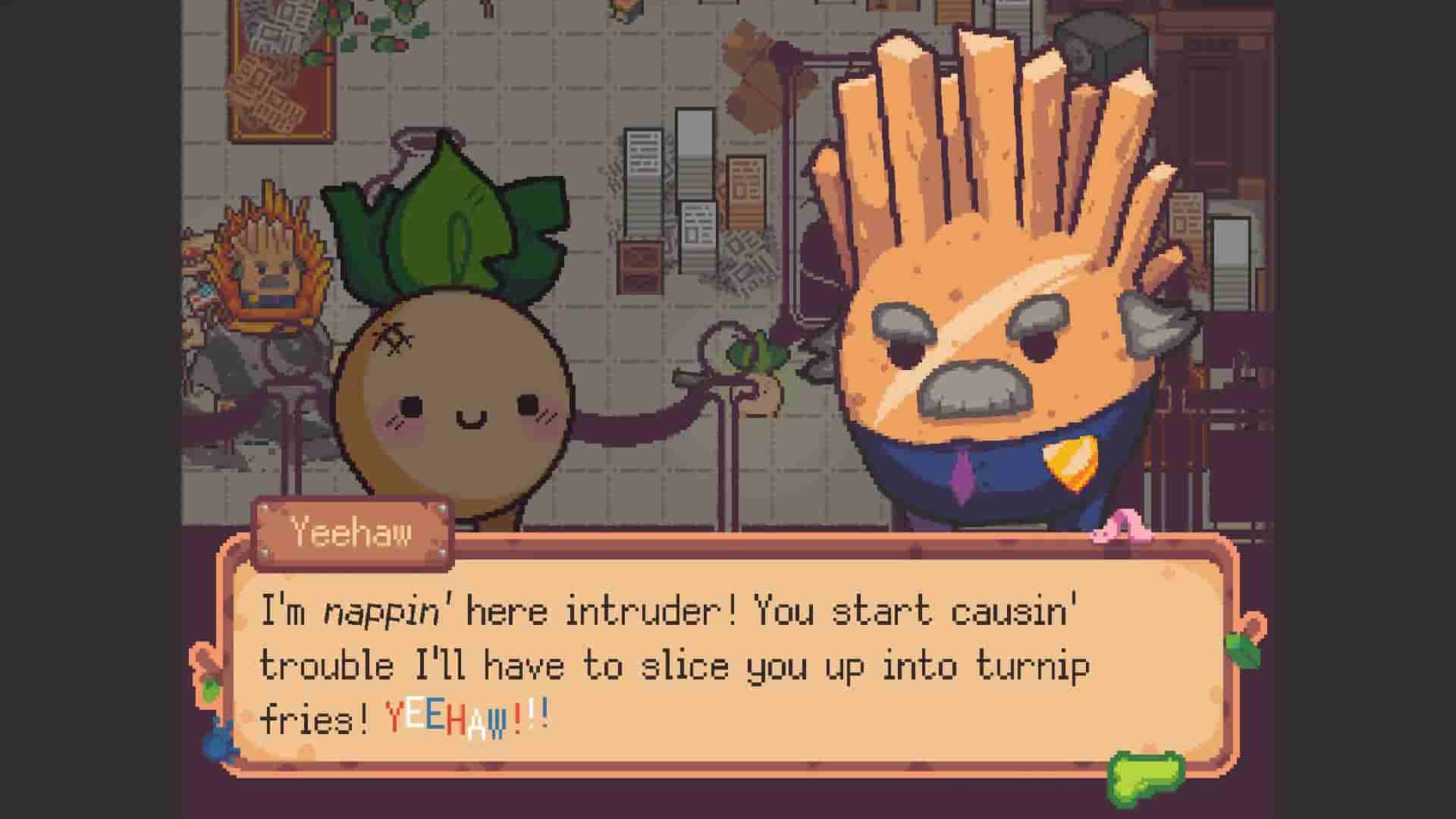 Turnip Boy Robs a Bank screenshot thumbnail screenshot 7