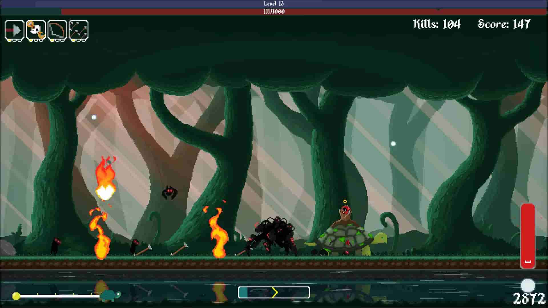Turtle Riders screenshot thumbnail screenshot 5
