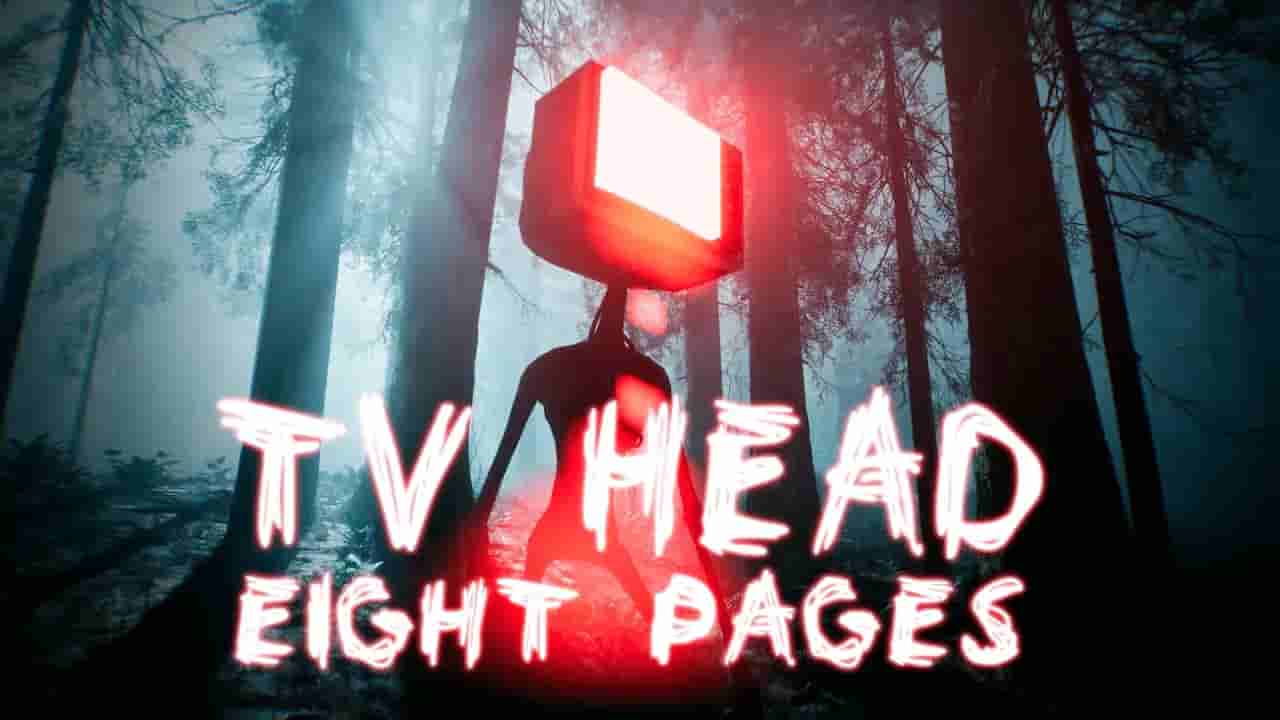 TV Head: Eight Pages screenshot thumbnail screenshot 0