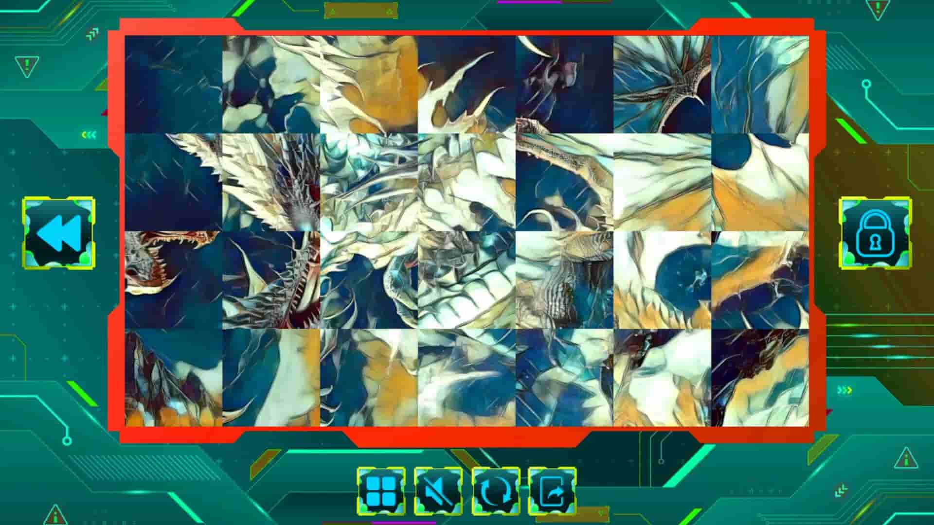 Twizzle Puzzle: Dragons screenshot thumbnail screenshot 0