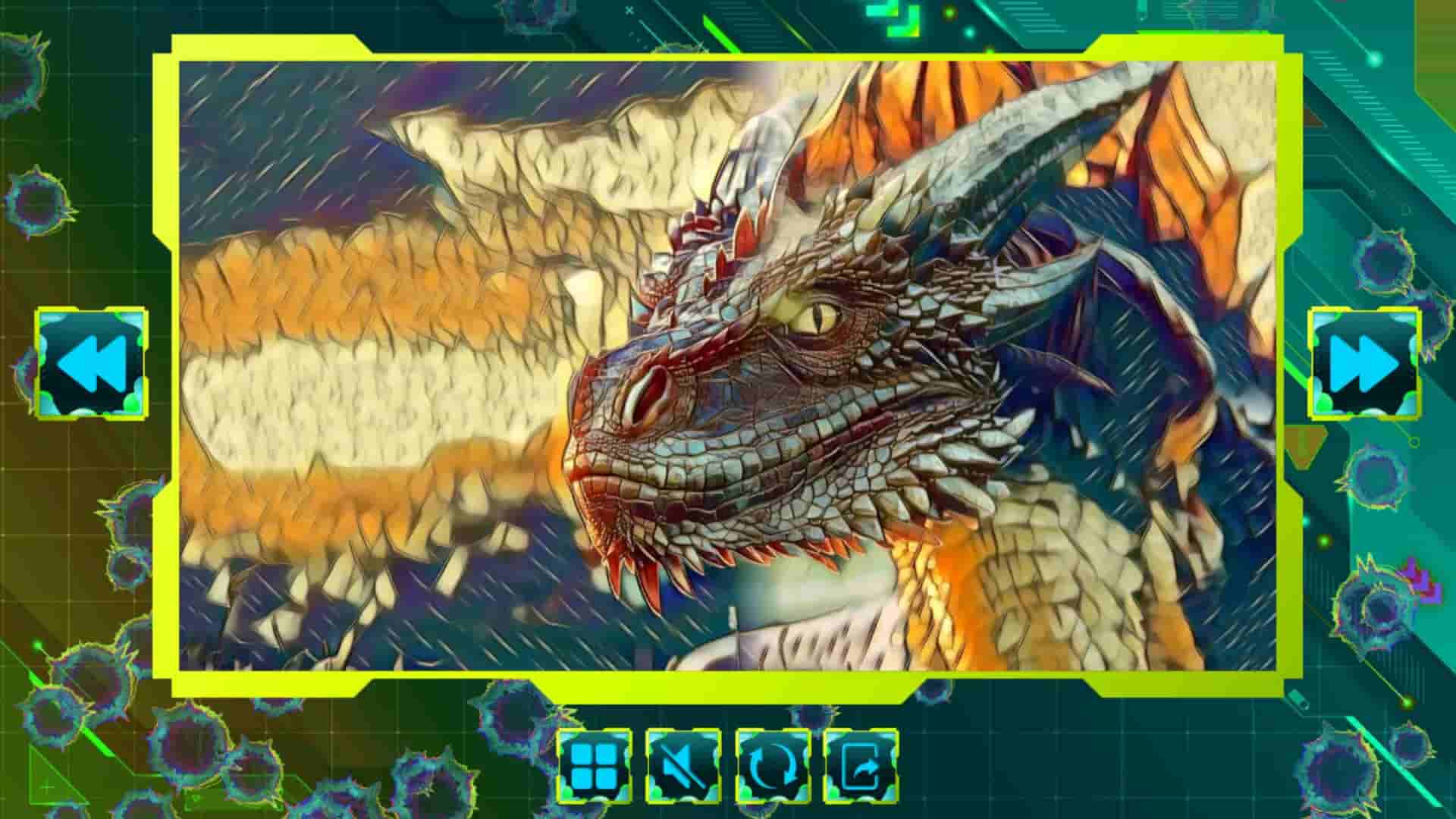 Twizzle Puzzle: Dragons screenshot thumbnail screenshot 3