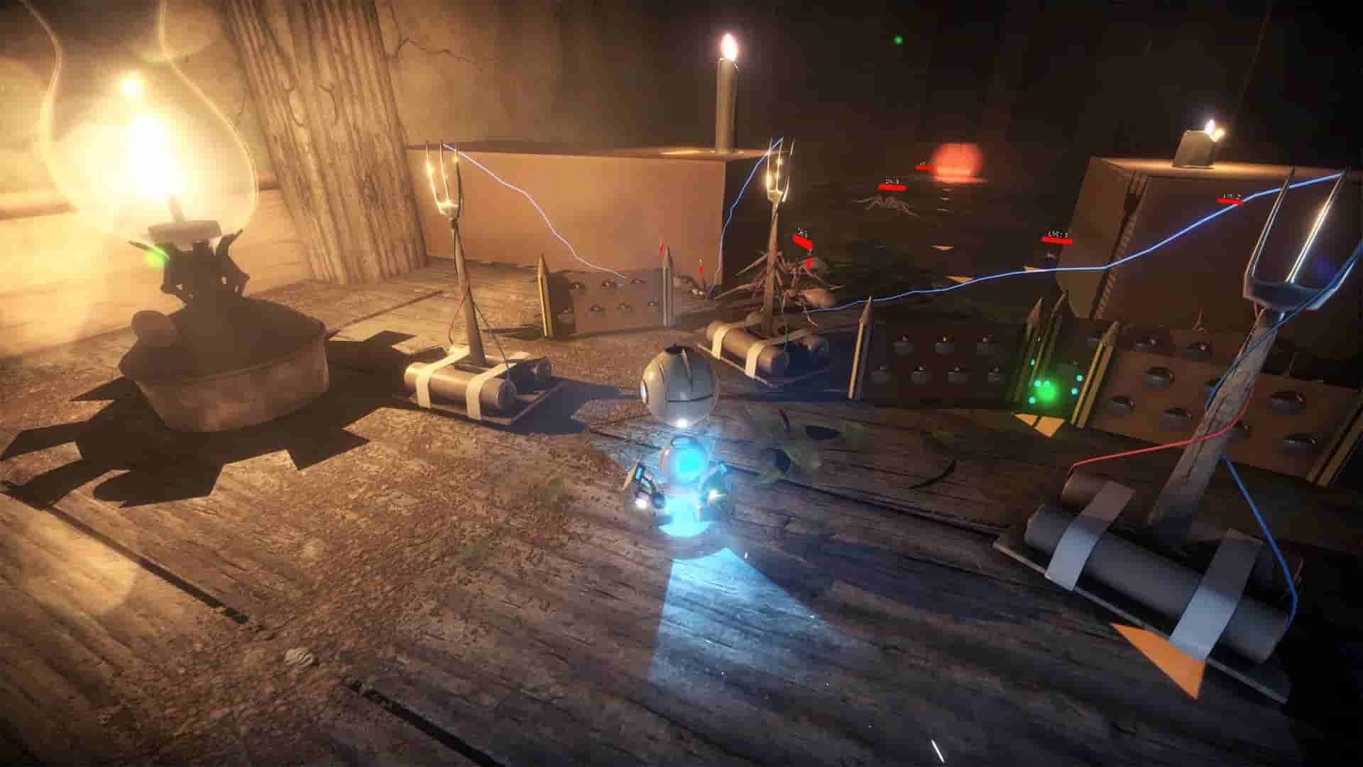 Tyler: Model 005 screenshot thumbnail screenshot 1