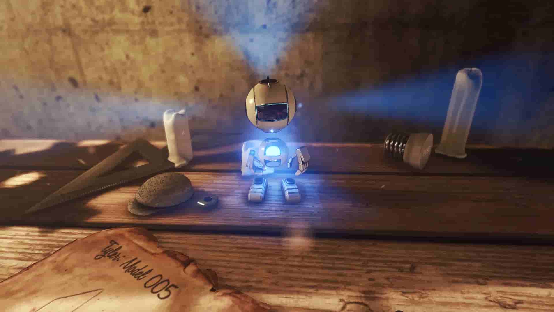 Tyler: Model 005 screenshot thumbnail screenshot 3