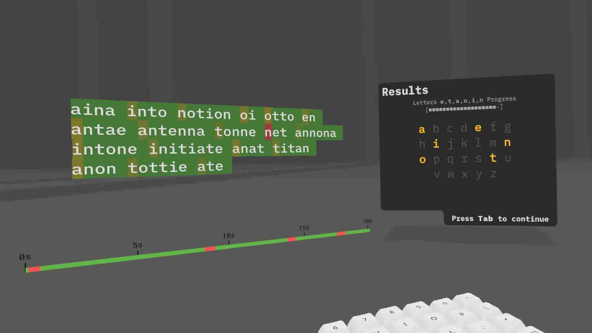 Typing Simulator screenshot thumbnail screenshot 0
