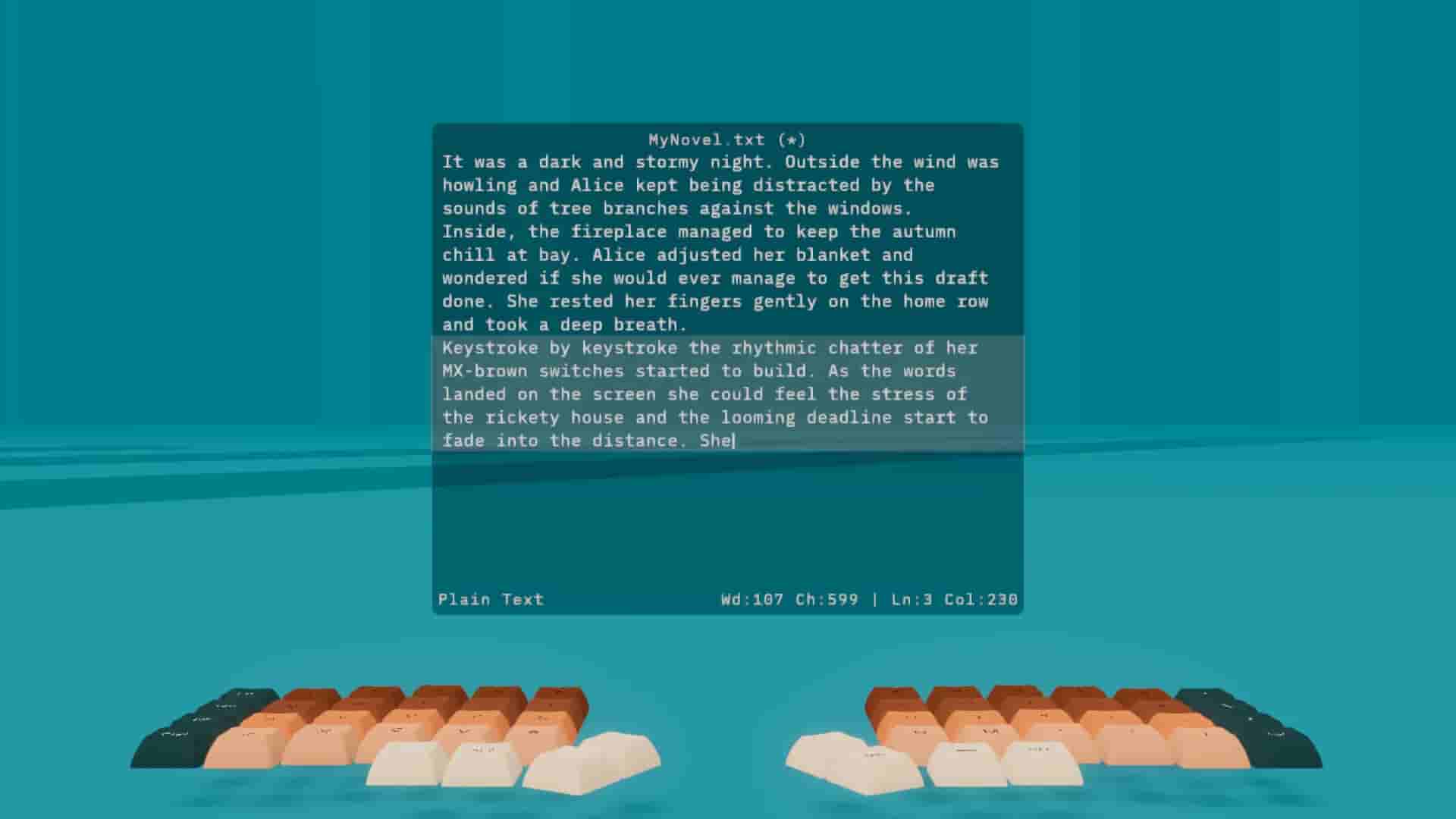 Typing Simulator screenshot thumbnail screenshot 5