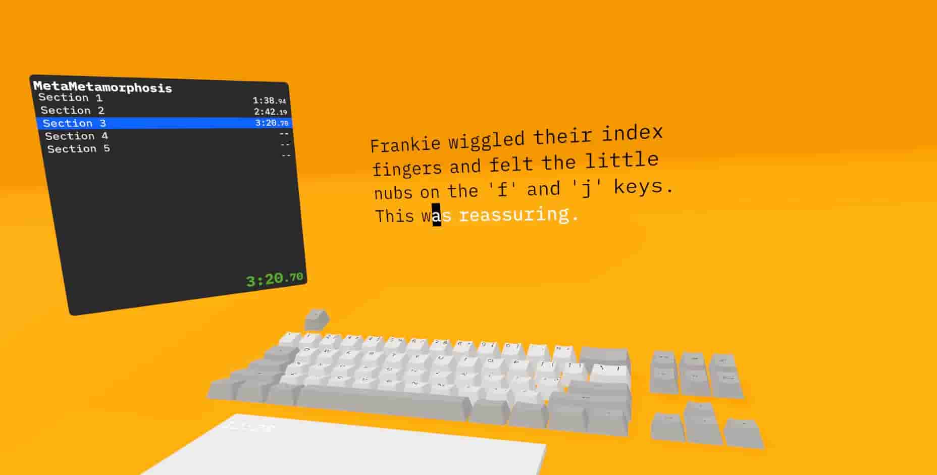 Typing Simulator screenshot thumbnail screenshot 7