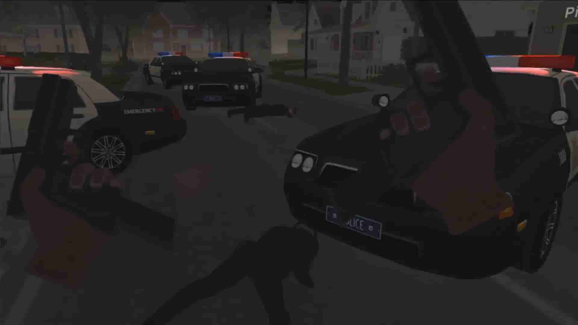 TYRONE vs COPS VR screenshot thumbnail screenshot 0