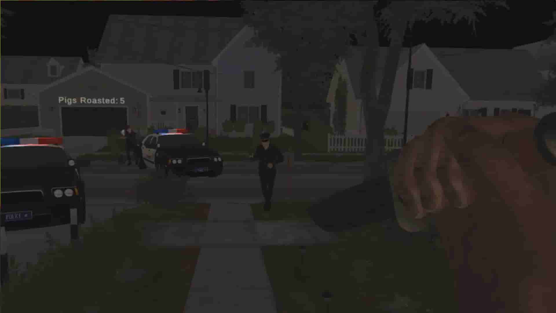 TYRONE vs COPS VR screenshot thumbnail screenshot 2