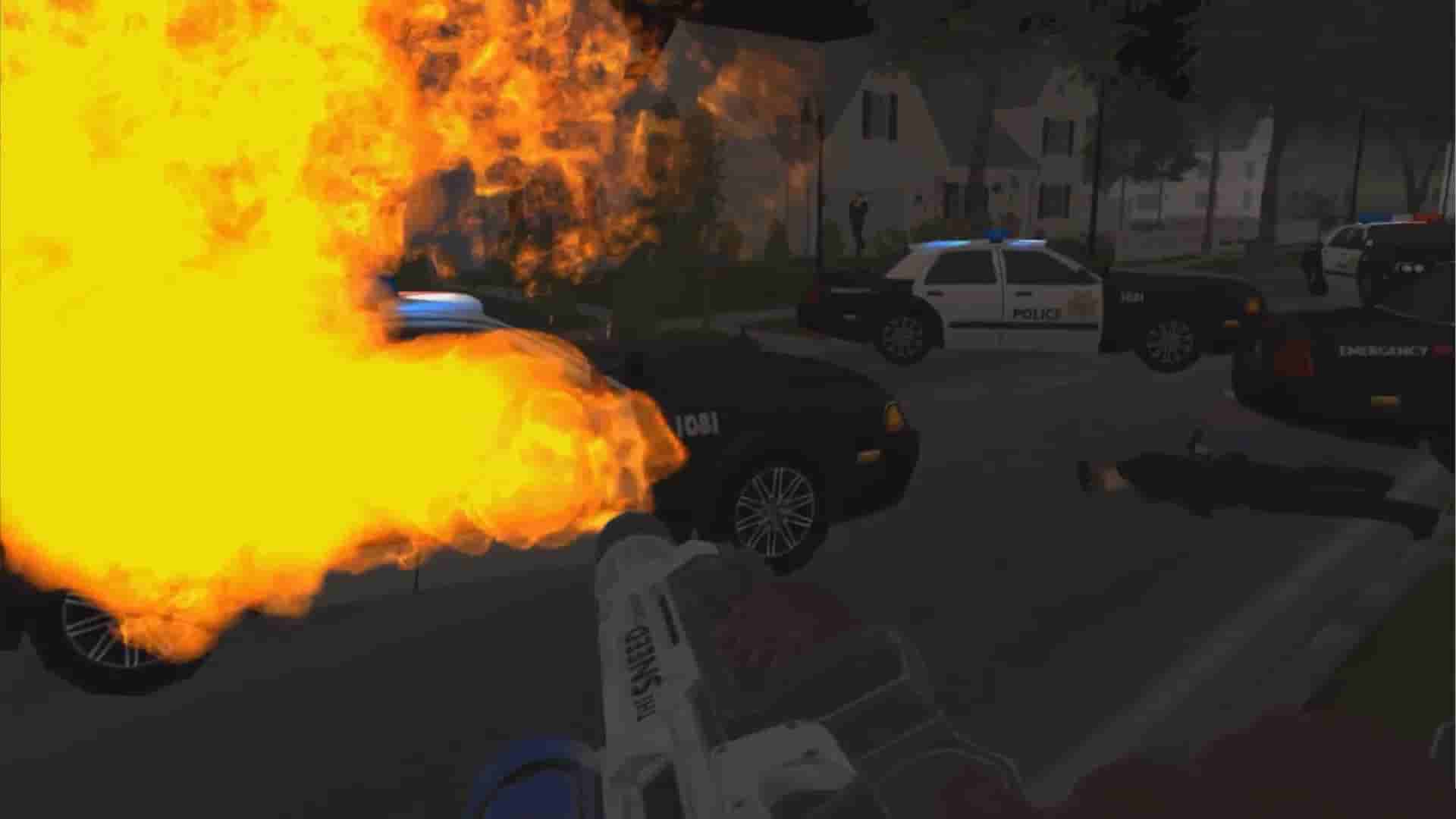 TYRONE vs COPS VR screenshot thumbnail screenshot 4