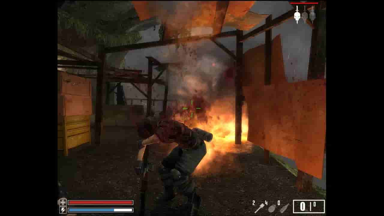 UberSoldier II screenshot thumbnail screenshot 2