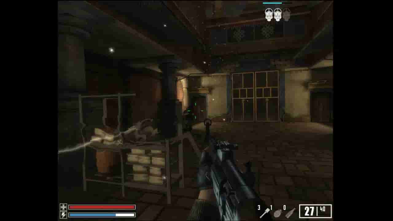 UberSoldier II screenshot thumbnail screenshot 4