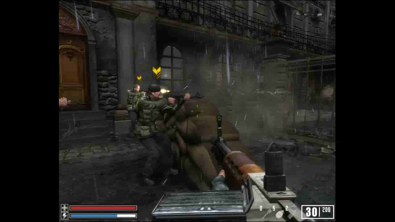 UberSoldier II screenshot thumbnail screenshot 5