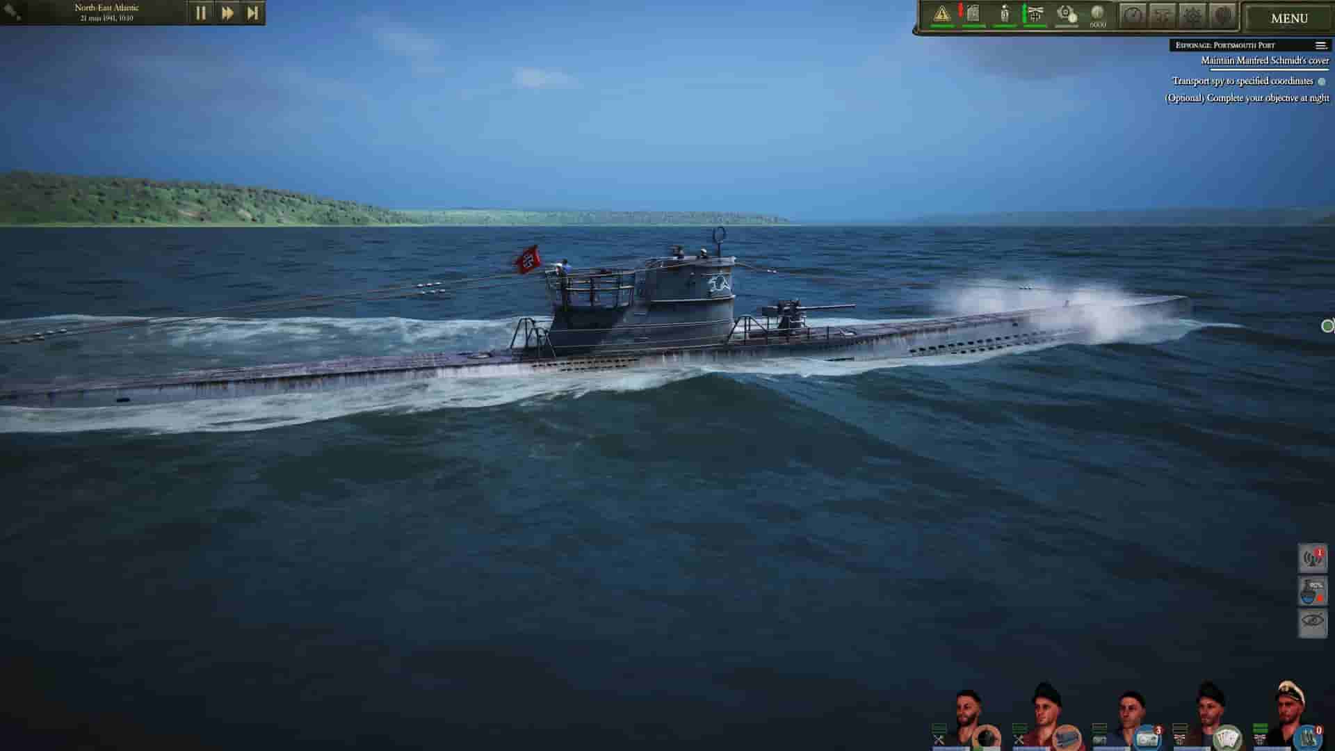 UBOAT screenshot thumbnail screenshot 0