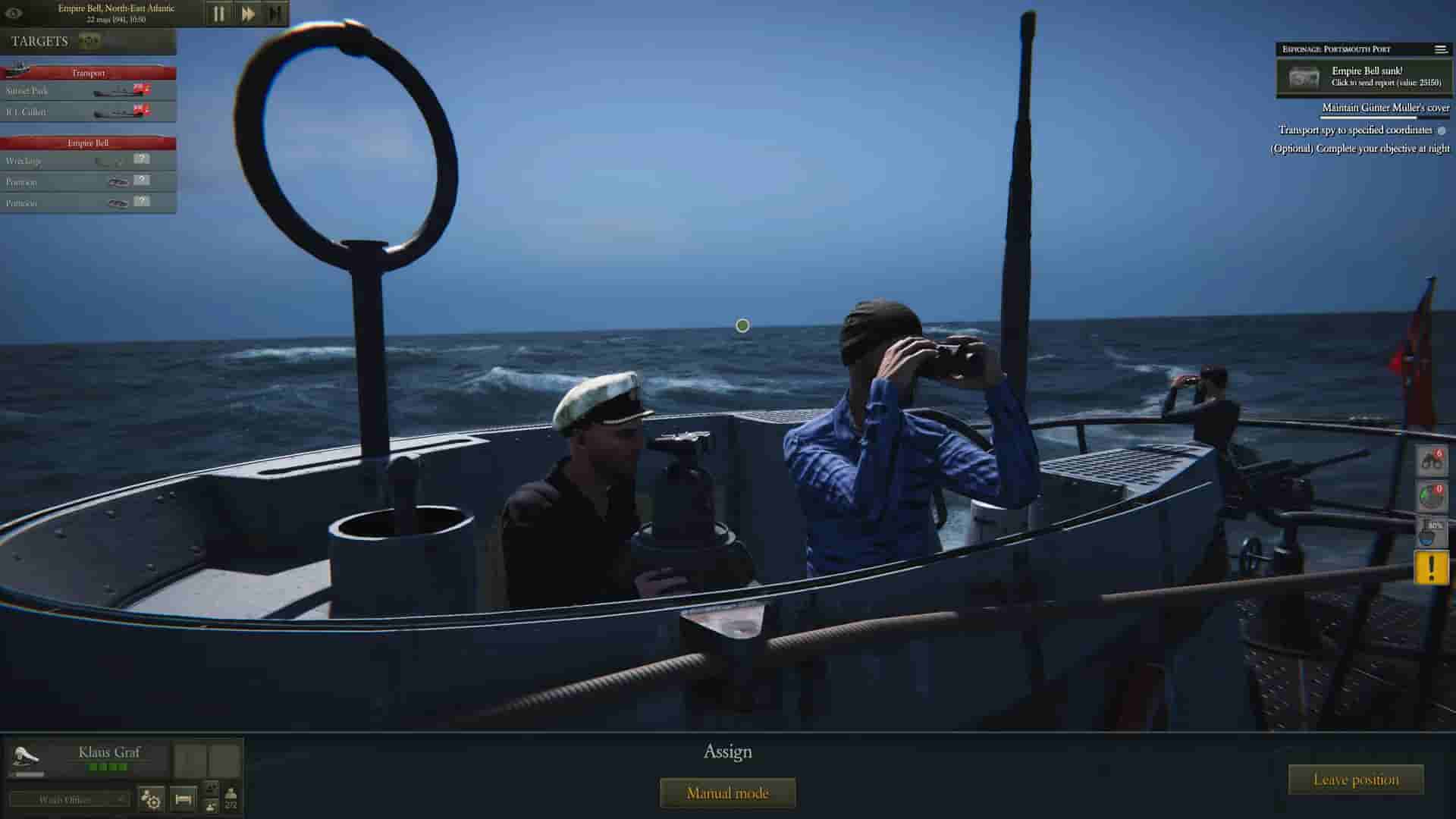 UBOAT screenshot thumbnail screenshot 10
