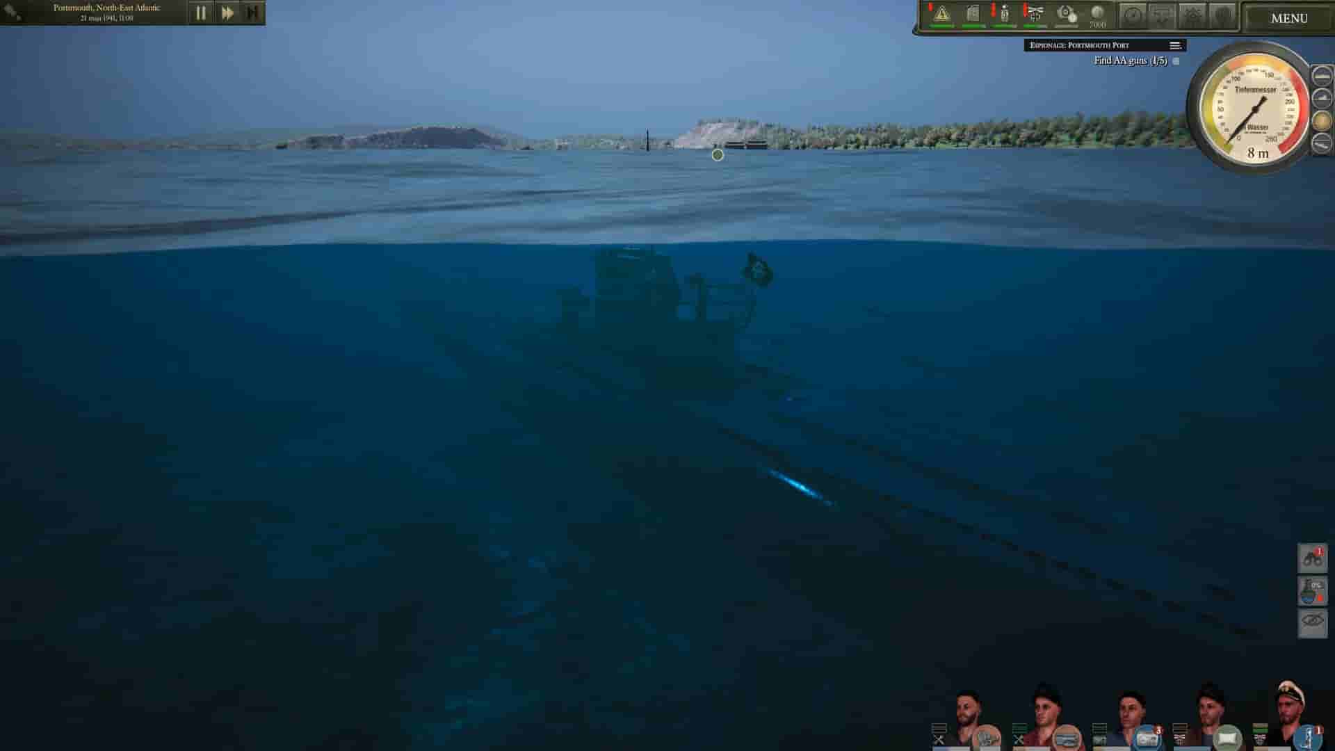 UBOAT screenshot thumbnail screenshot 22