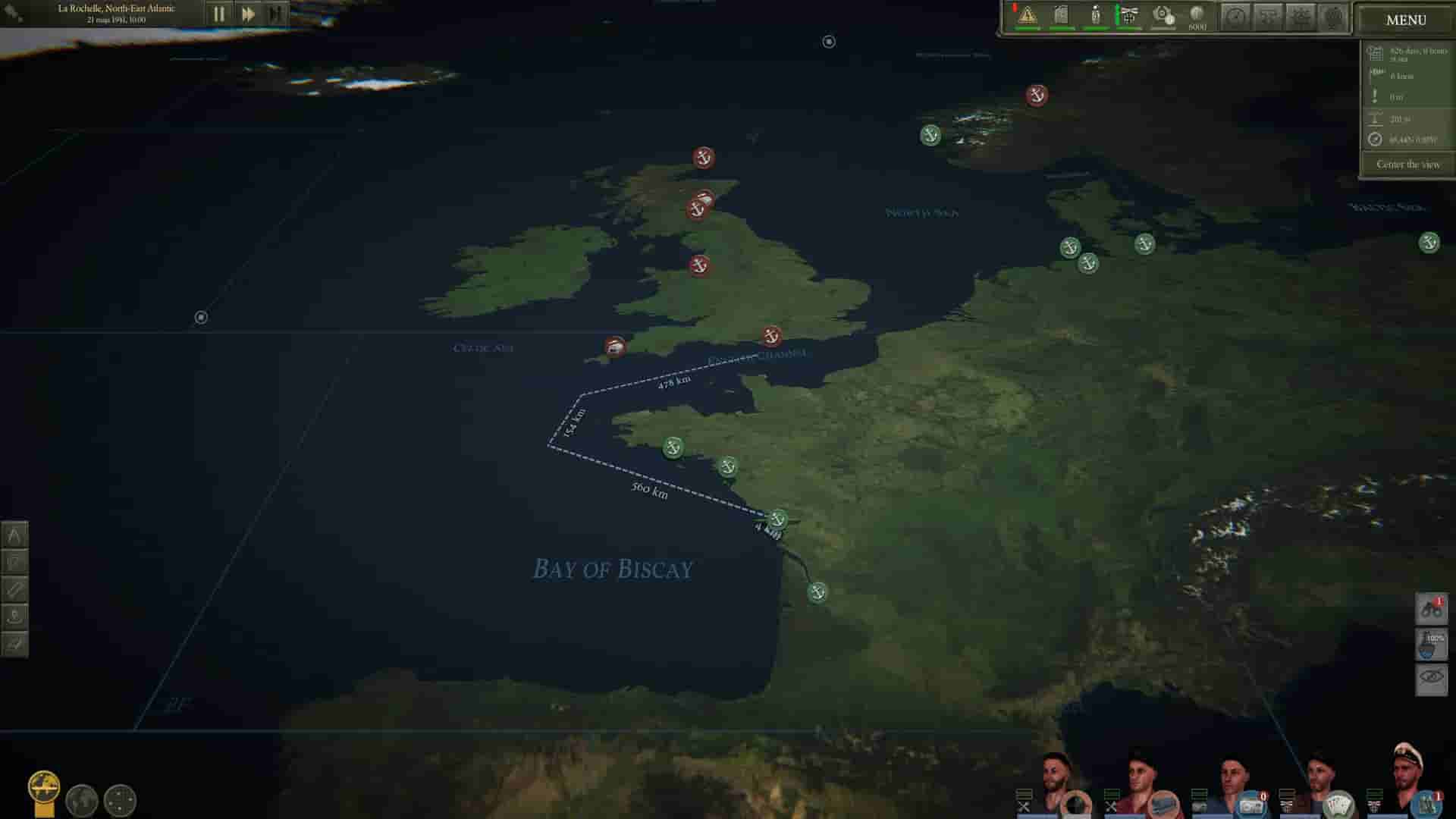 UBOAT screenshot thumbnail screenshot 4