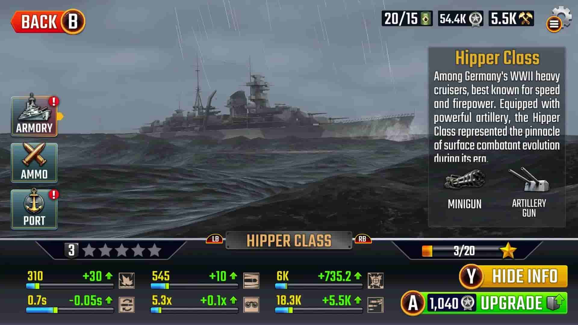 Uboat Attack screenshot thumbnail screenshot 2