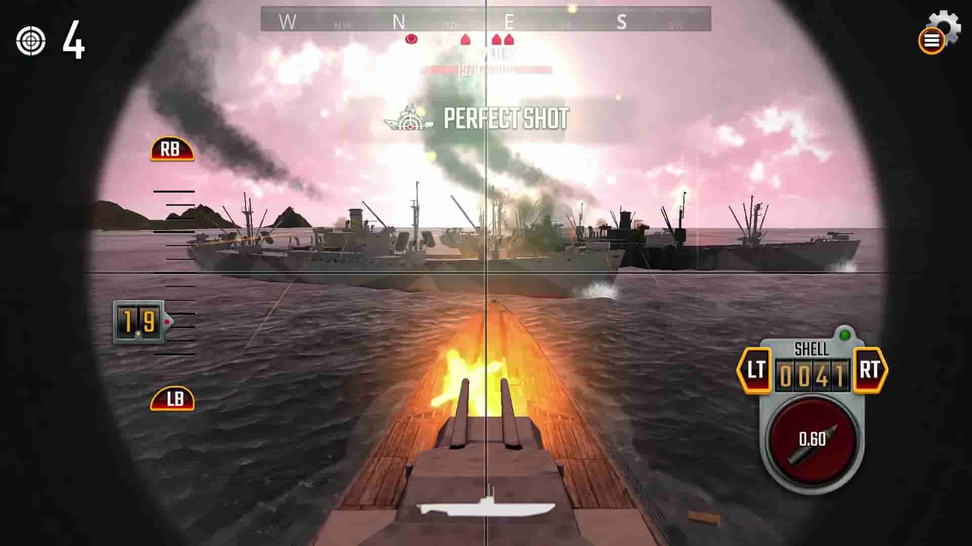 Uboat Attack screenshot thumbnail screenshot 3