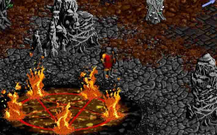 Ultima 8 Gold Edition screenshot thumbnail screenshot 0