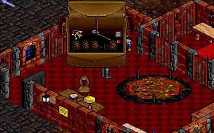 Ultima 8 Gold Edition screenshot thumbnail screenshot 2