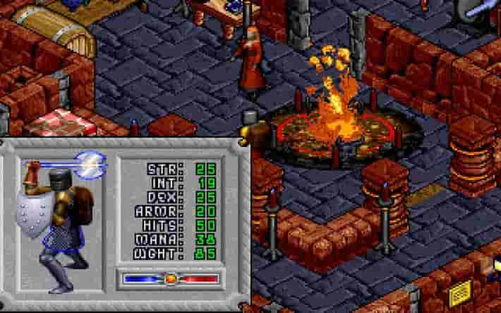Ultima 8 Gold Edition screenshot thumbnail screenshot 3