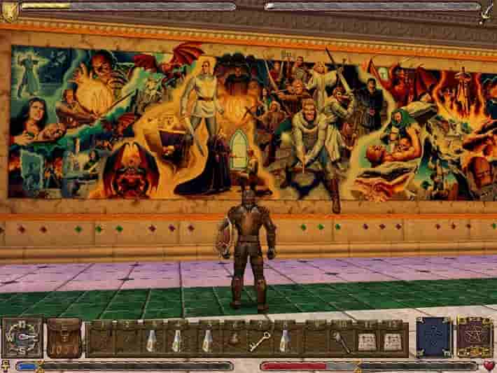 Ultima 9: Ascension screenshot thumbnail screenshot 0