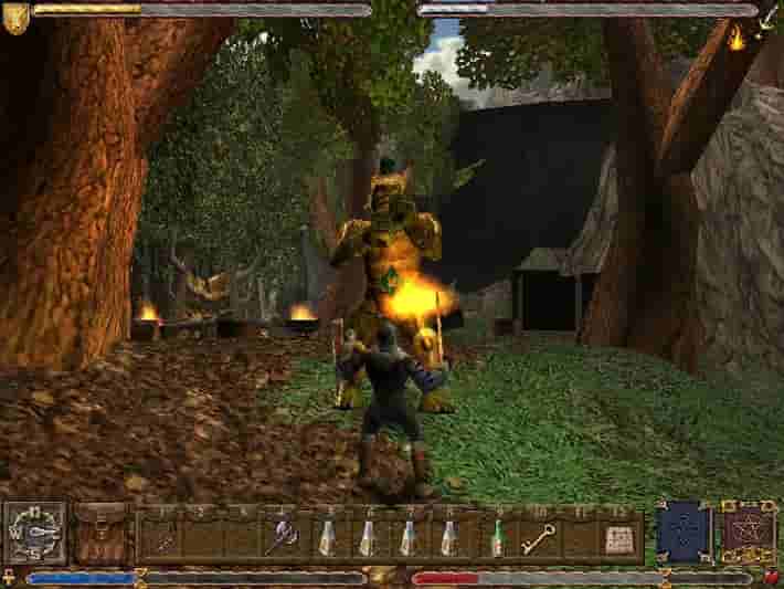 Ultima 9: Ascension screenshot thumbnail screenshot 1