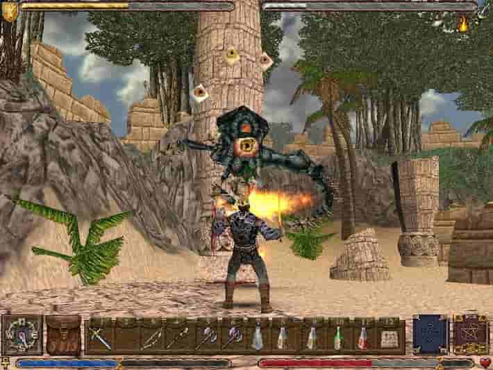 Ultima 9: Ascension screenshot thumbnail screenshot 10