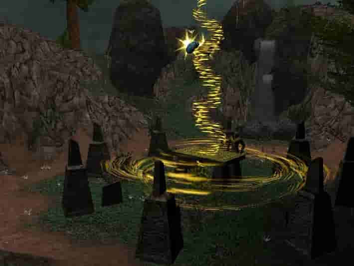 Ultima 9: Ascension screenshot thumbnail screenshot 4