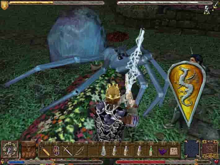 Ultima 9: Ascension screenshot thumbnail screenshot 7