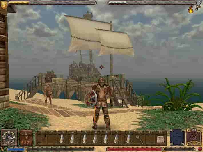 Ultima 9: Ascension screenshot thumbnail screenshot 8